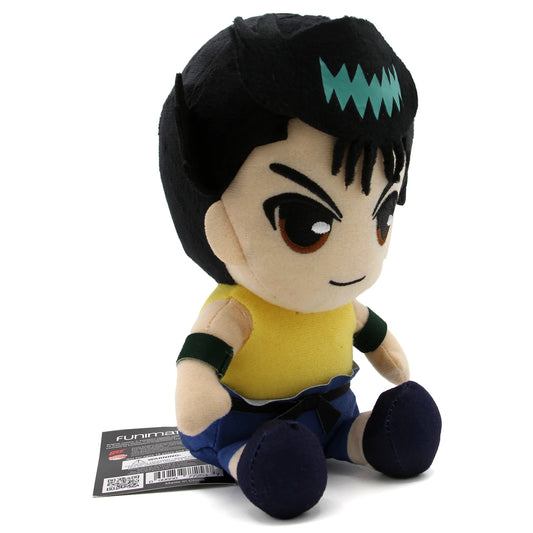 Yusuke Urameshi Sit - Yuyu Hakusho 7" Plush (Great Eastern) 77253
