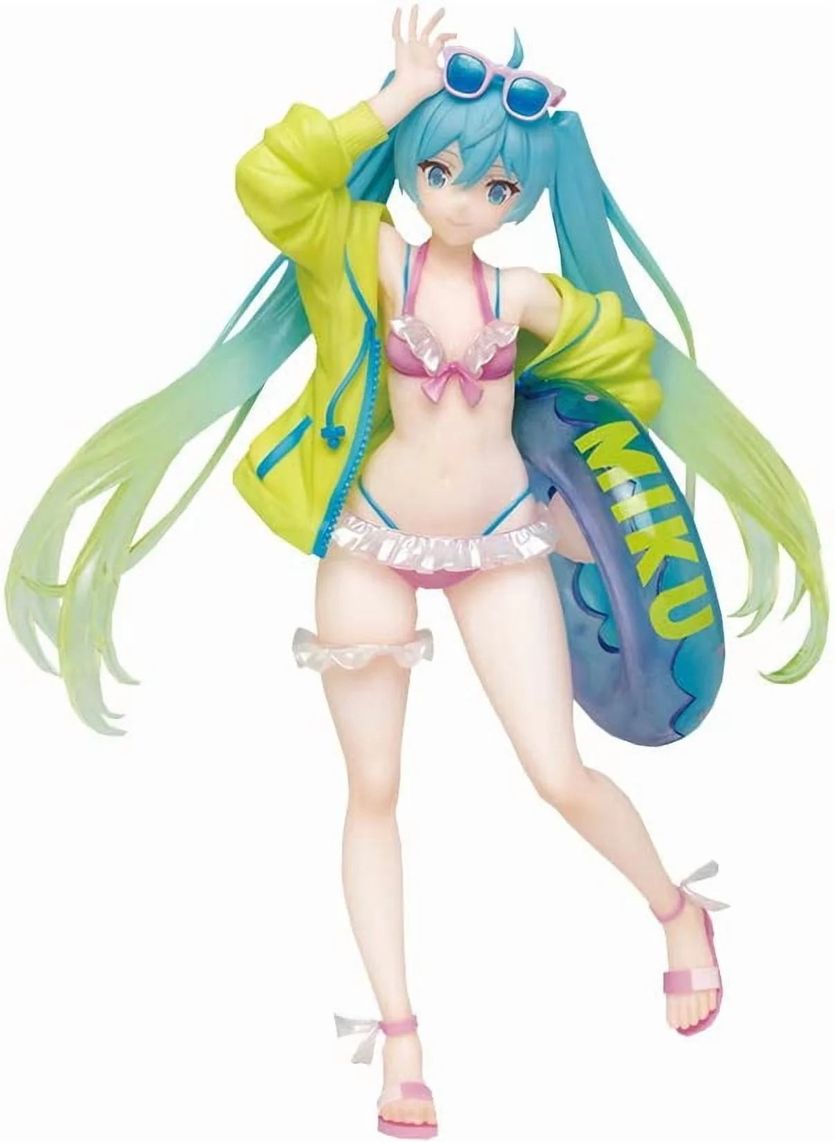 Miku 3Rd Season Summer Version 7" Figure - Anime Collectible Figurine