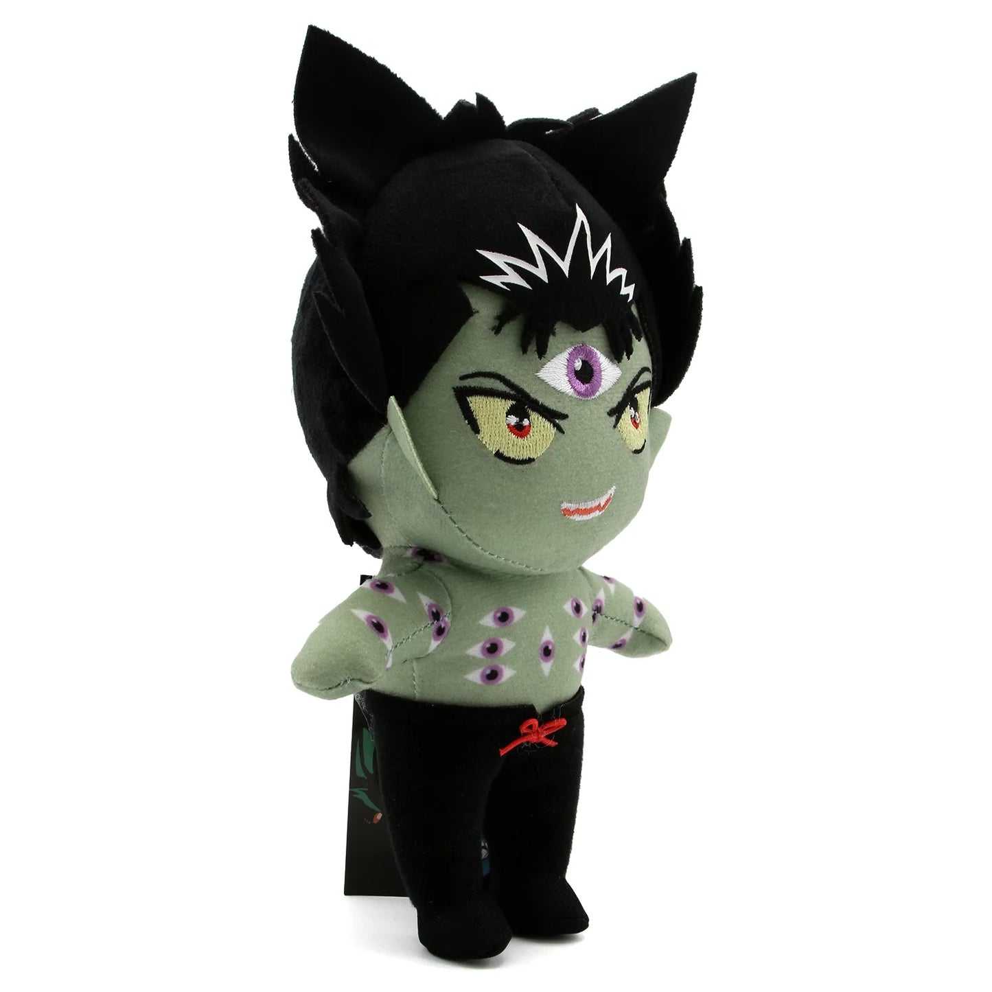 Hiei Evil Eyes - Yuyu Hakusho 8" Plush (Great Eastern) 77182