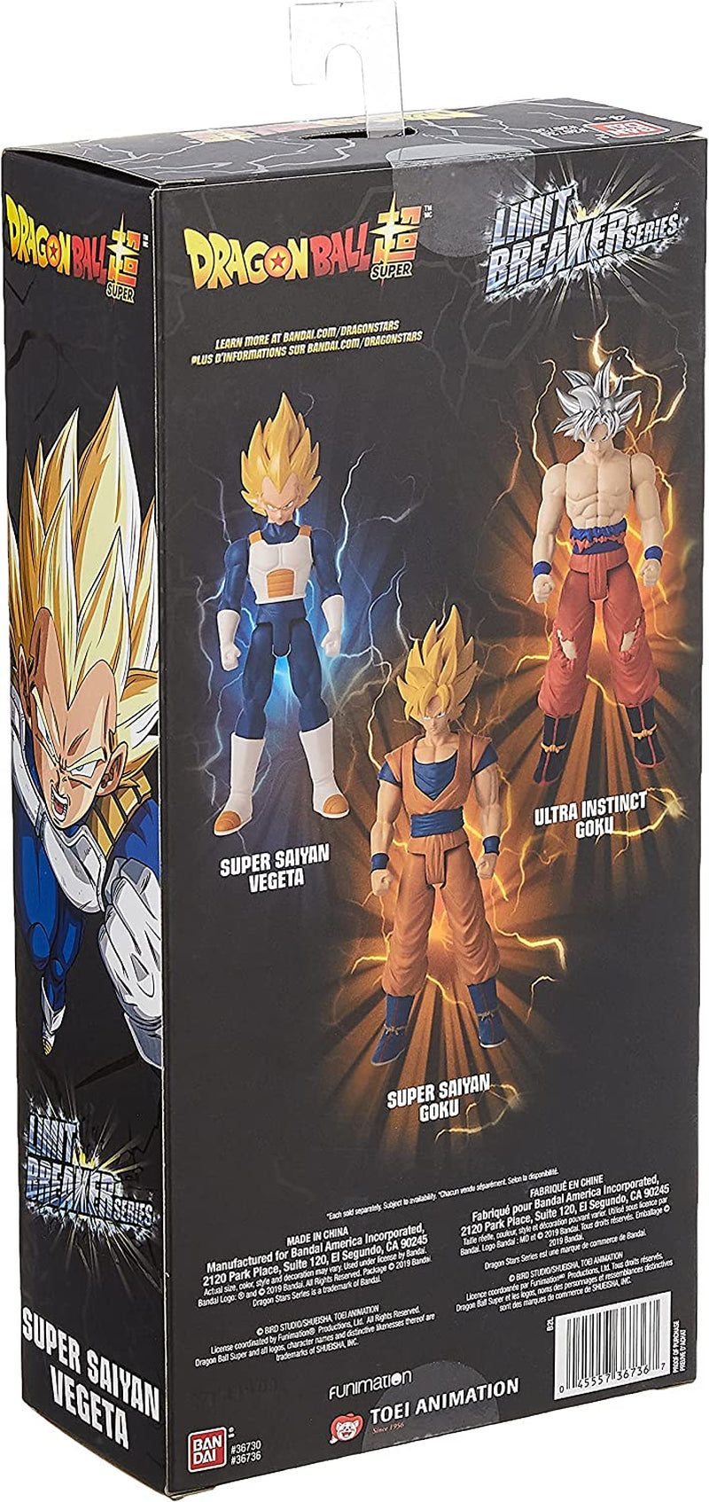 - Super Saiyan Vegeta Limit Breaker 12 Inch Figure