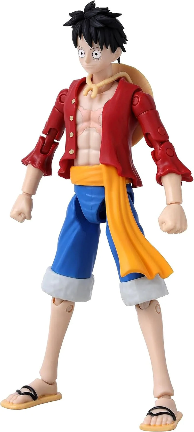 - One Piece - Monkey D. Luffy Renewal Version, 6.5" Action Figure