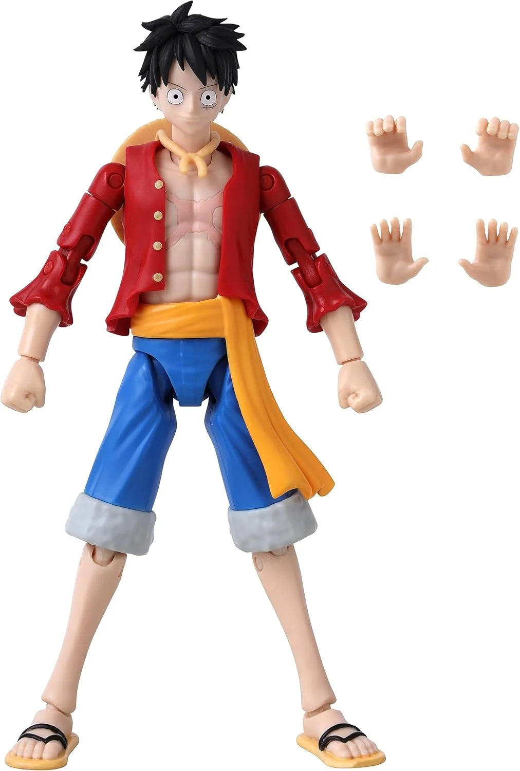 - One Piece - Monkey D. Luffy Renewal Version, 6.5" Action Figure