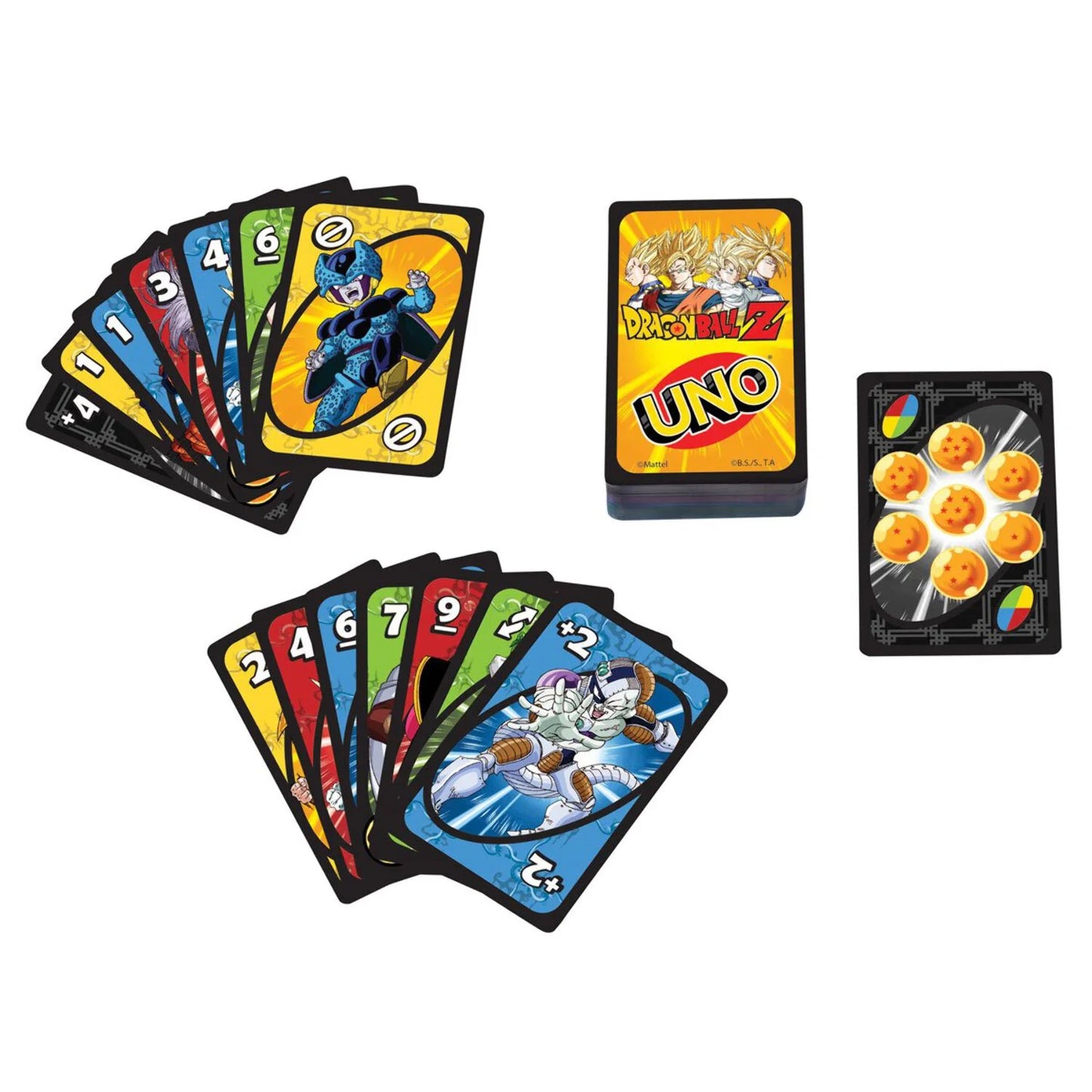 Dragon Ball Z UNO Game
