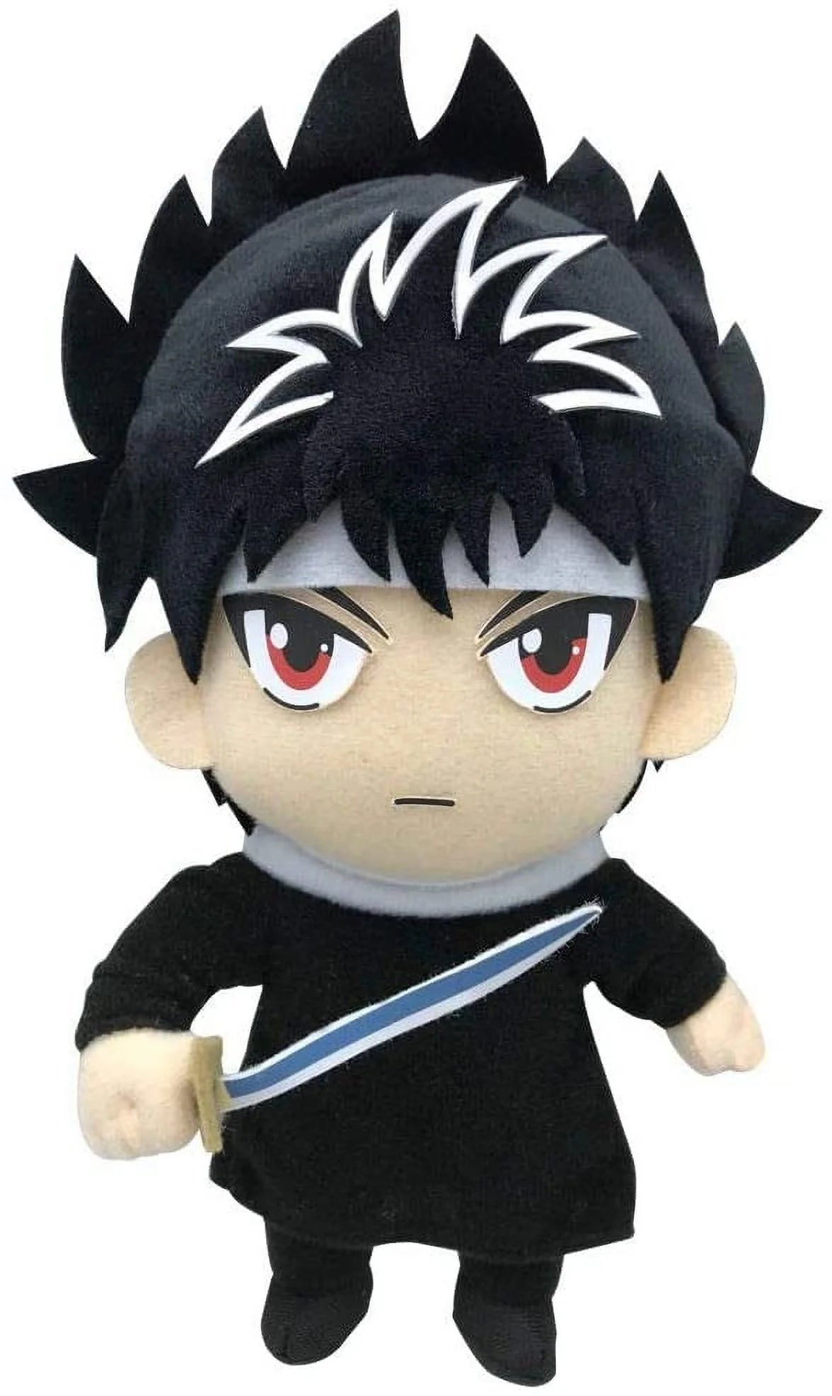 Great Eastern Entertainment  Hiei Plush 8"