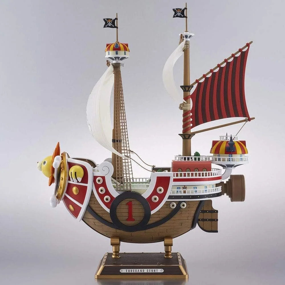 Collectible Thousand Sunny Sailing Ship Action Figures