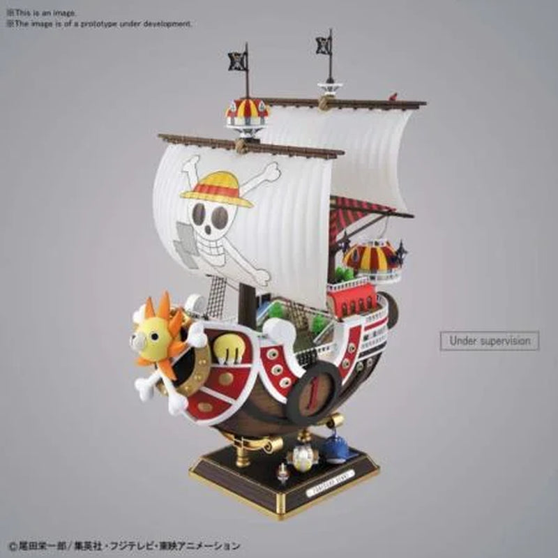 Collectible Thousand Sunny Sailing Ship Action Figures