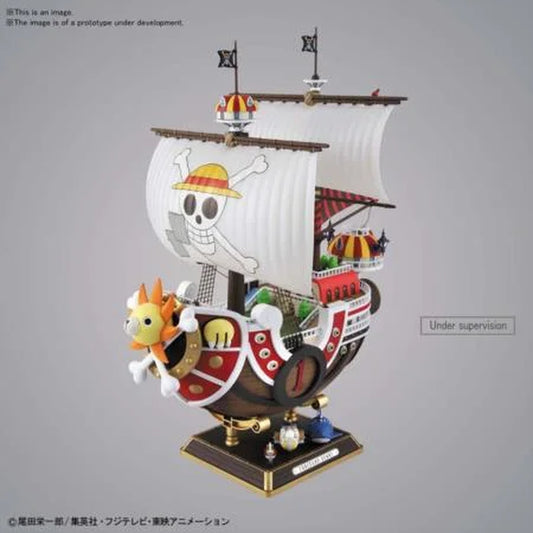 Collectible Thousand Sunny Sailing Ship Action Figures