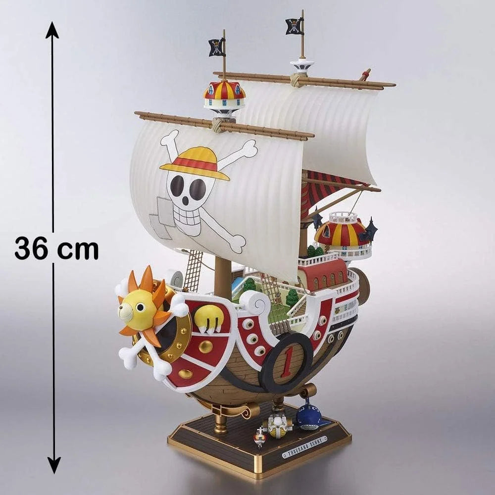 Collectible Thousand Sunny Sailing Ship Action Figures