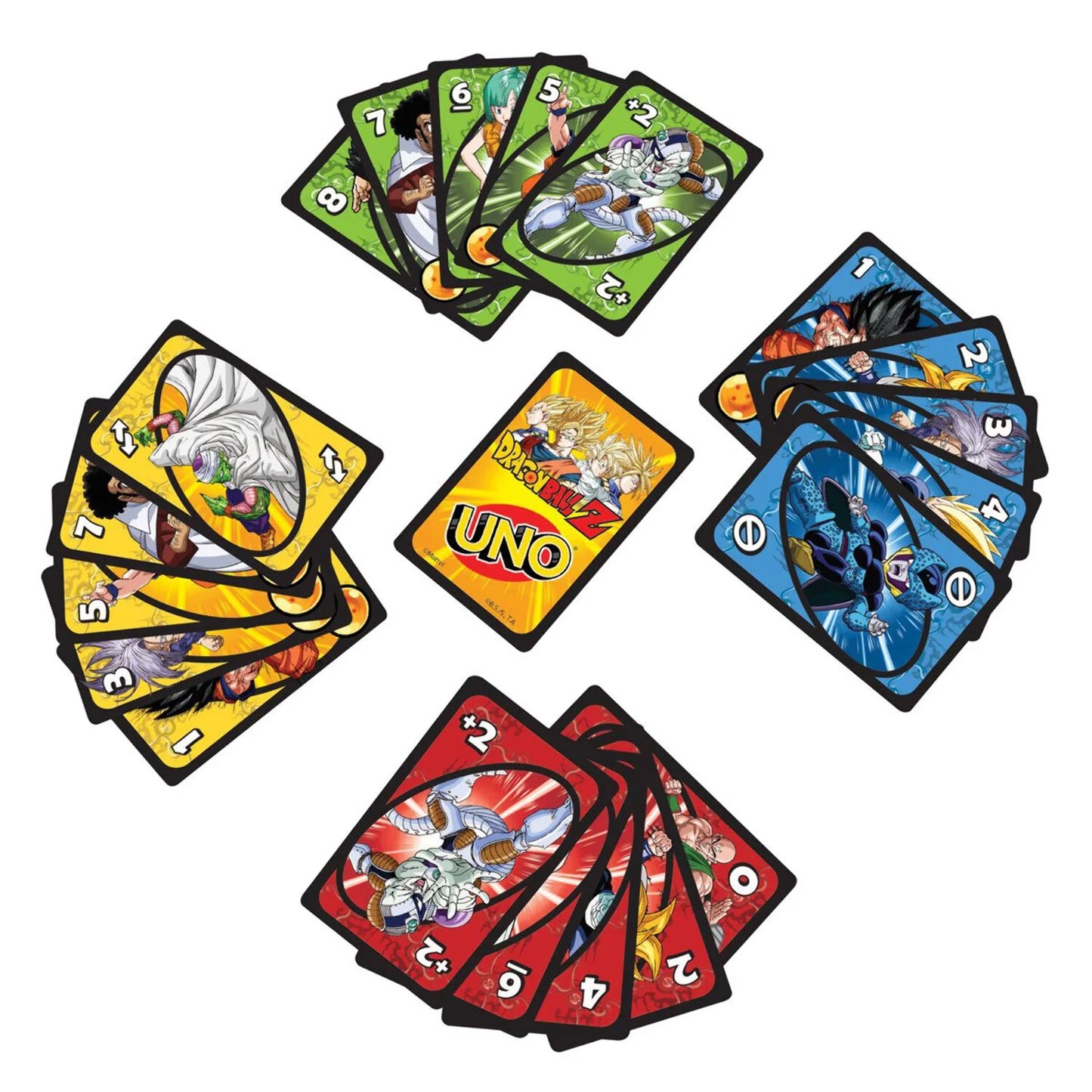 Dragon Ball Z UNO Game