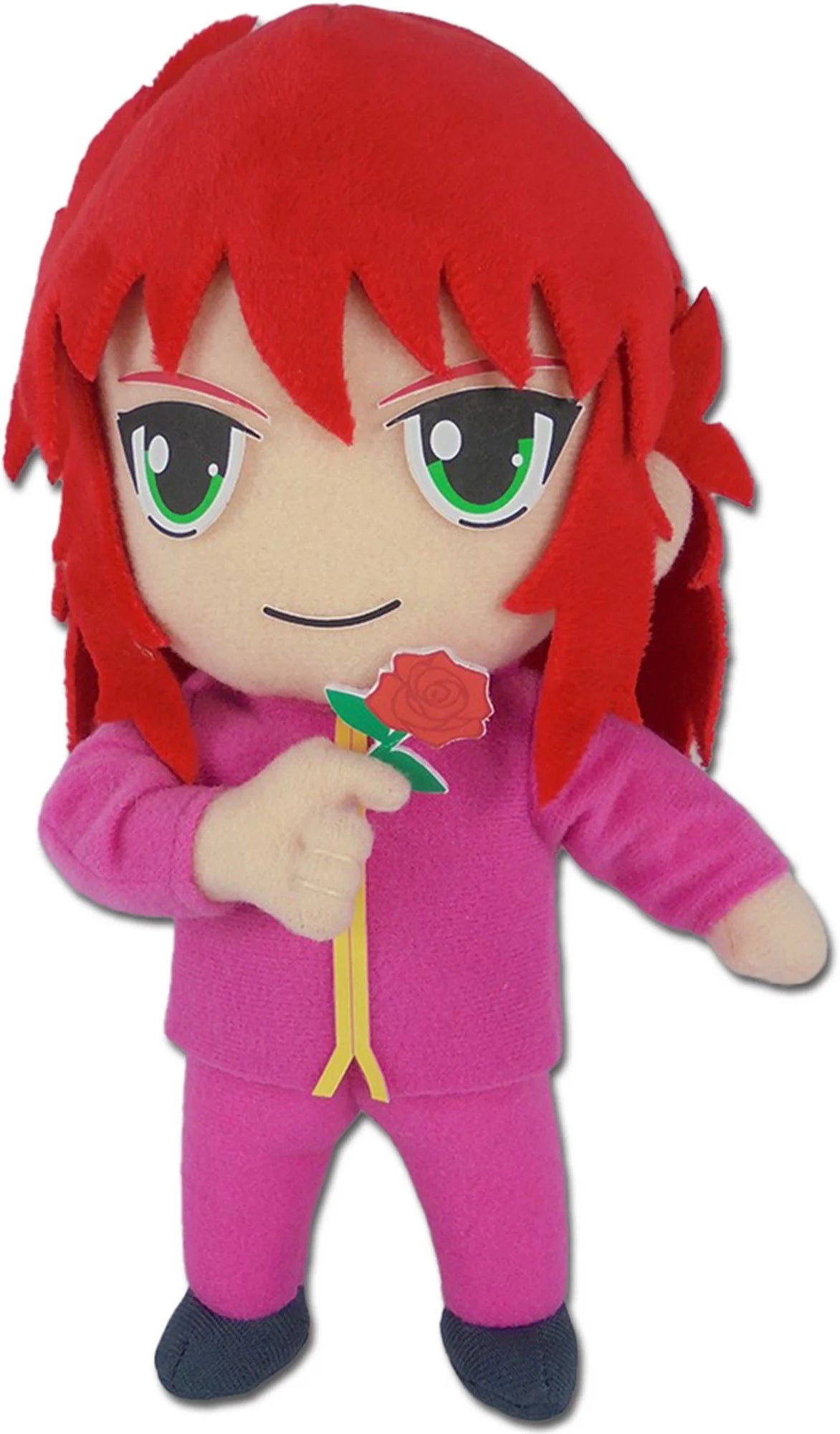 Yoko Kurama Rose - Yuyu Hakusho 9" Plush (Great Eastern) 77179