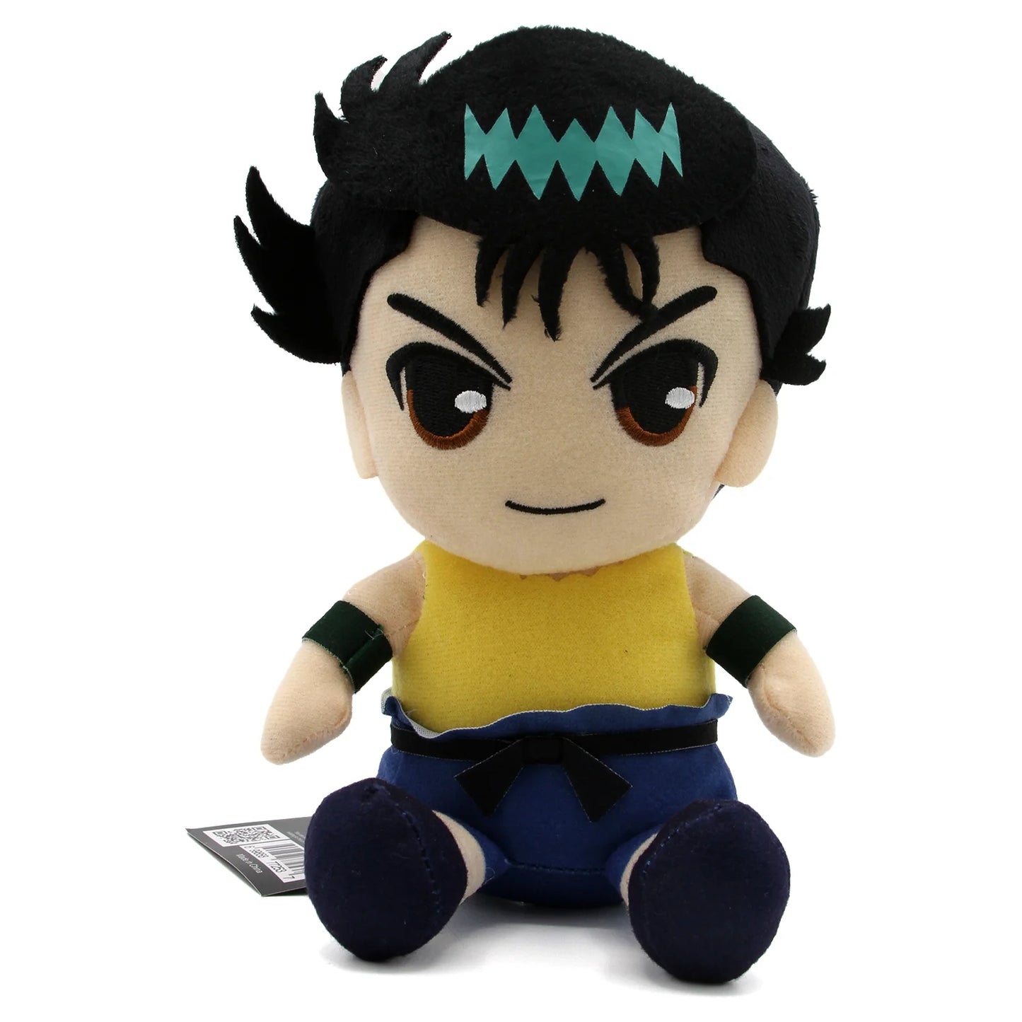 Yusuke Urameshi Sit - Yuyu Hakusho 7" Plush (Great Eastern) 77253