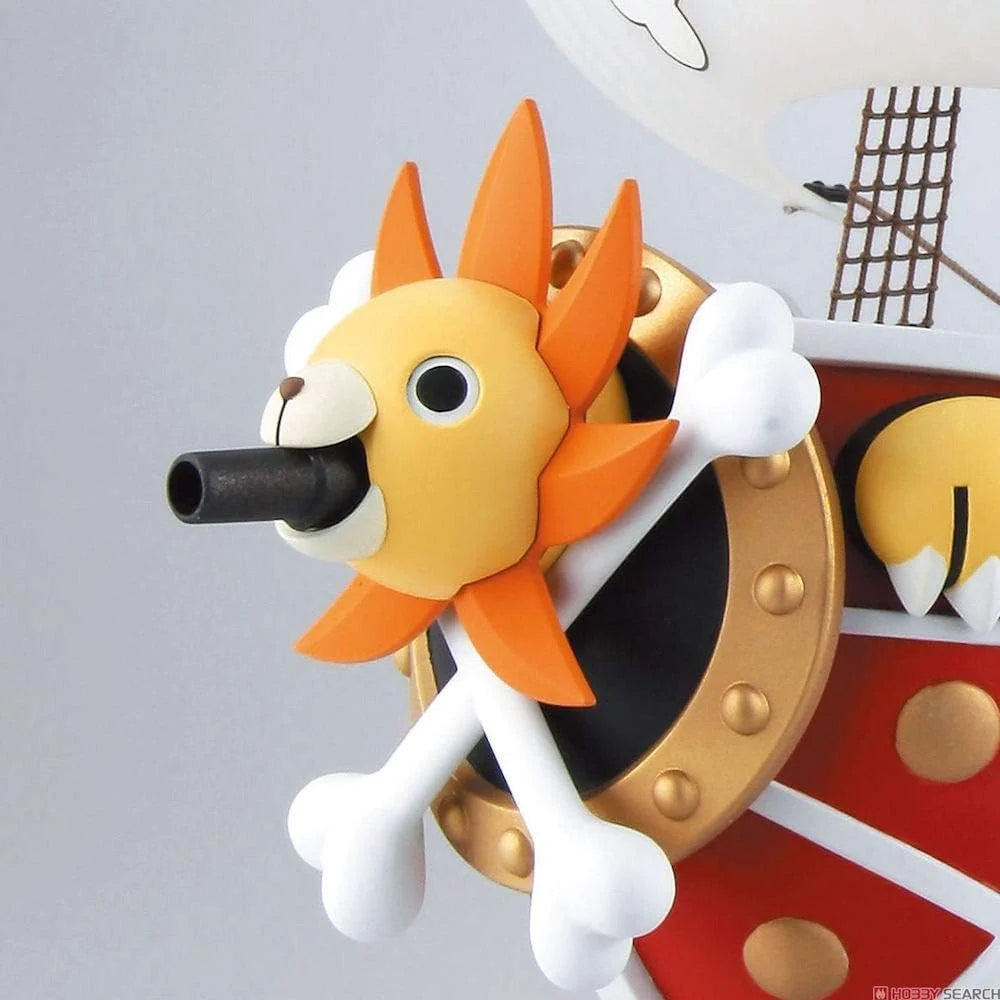 Collectible Thousand Sunny Sailing Ship Action Figures