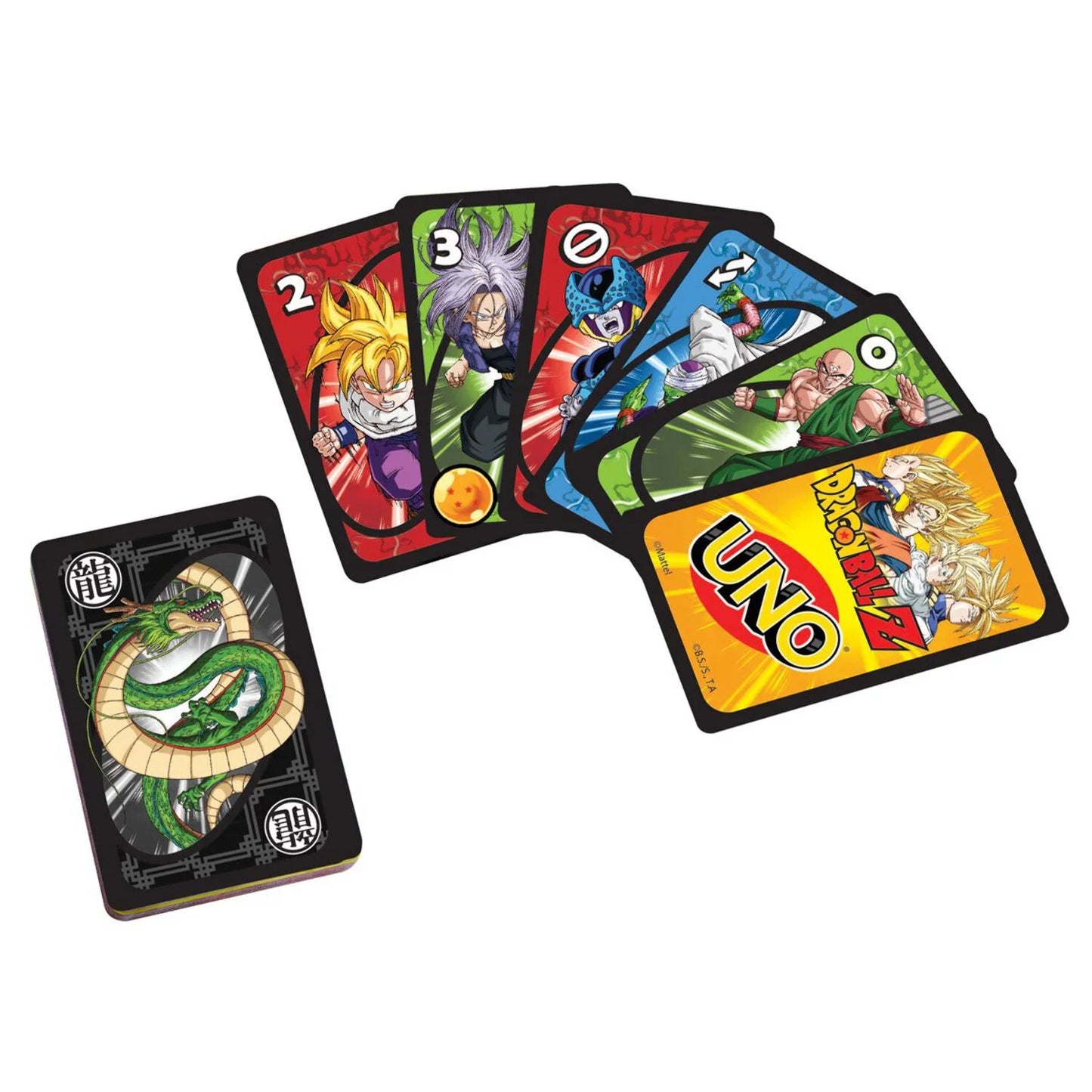 Dragon Ball Z UNO Game