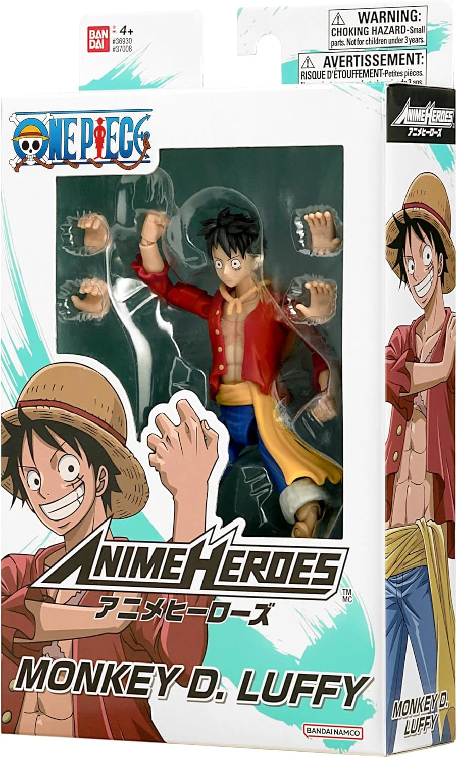 - One Piece - Monkey D. Luffy Renewal Version, 6.5" Action Figure