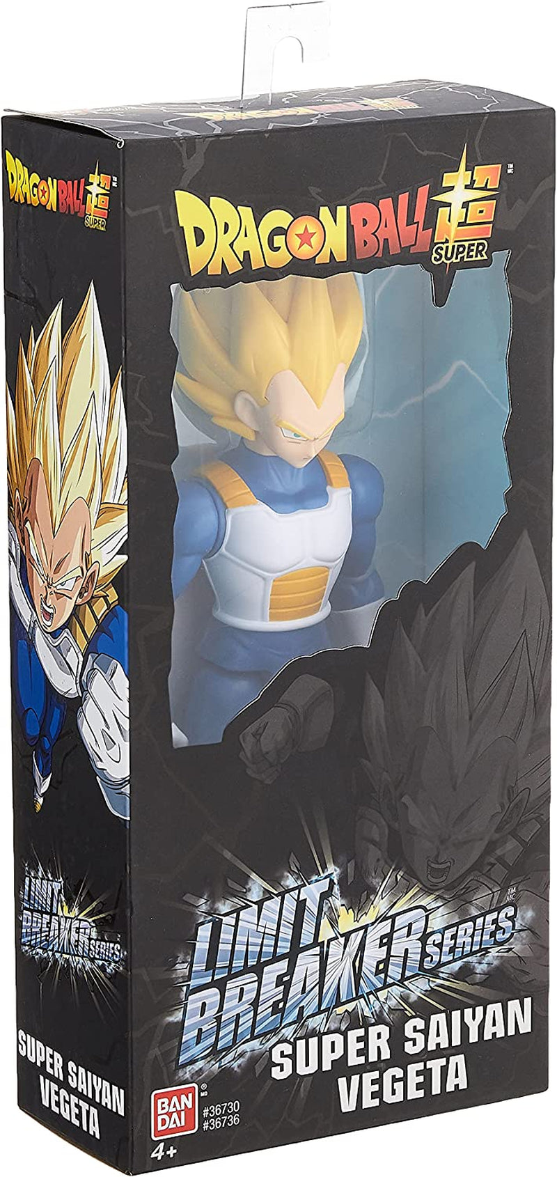 - Super Saiyan Vegeta Limit Breaker 12 Inch Figure
