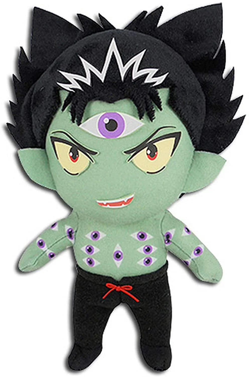 Hiei Evil Eyes - Yuyu Hakusho 8" Plush (Great Eastern) 77182